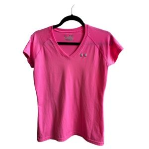 Women's Under Armour V-Neck Tee Shirt. Size XS